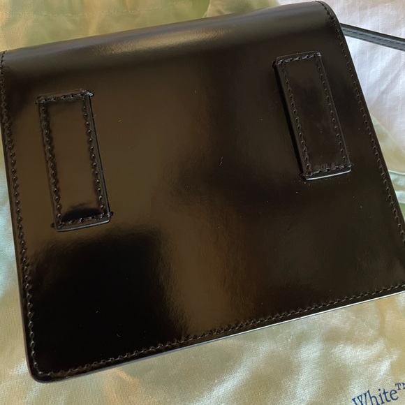 Jitney 0.7 Rent Money Leather Crossbody Bag - Picture 5 of 13